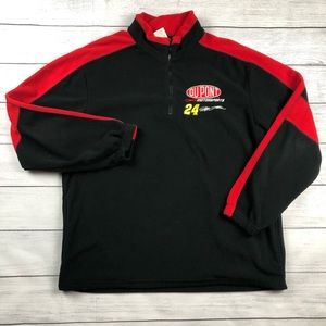 Vintage Nascar 1/4 Zip Sweater 🔥